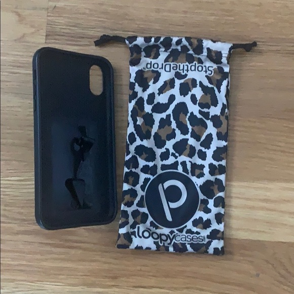 Loopy Case Leopard Print IPhone XR - Picture 2 of 2